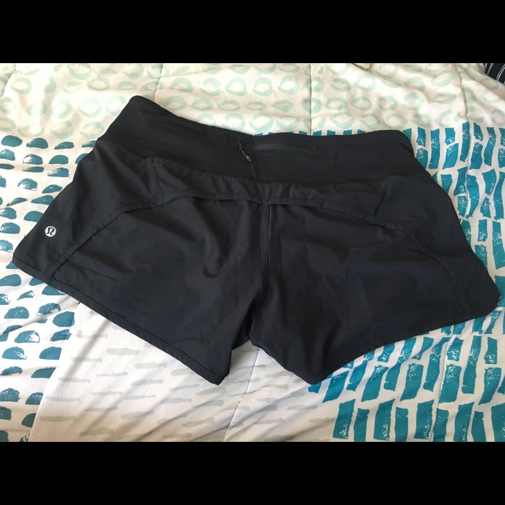 Lululemon speed shorts